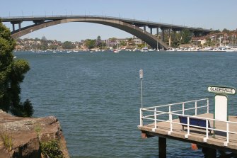 The Gladesville Bridge was the world's longest single-span concrete arch when it was completed in 1964.