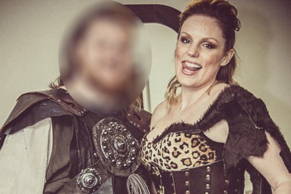 Melbourne dominatrix Heide Bos jailed after boyfriend was allege hq pic Melbourne dominatrix Heide Bos jailed after boyfriend was allege photo