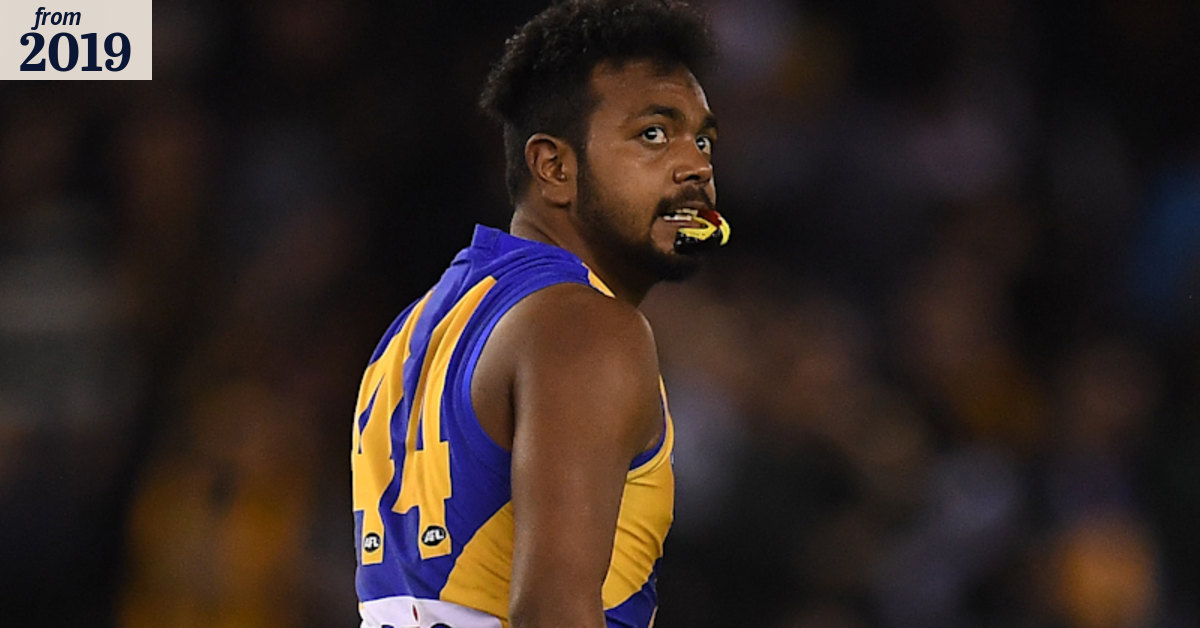 Livewire Eagle Willie Rioli primed for playing comeback