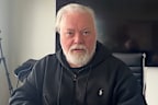 Kyle Sandilands has insisted he did not storm out of his own radio show in a video shared to Instagram on Sunday.