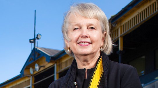 Richmond president Peggy O'Neal.