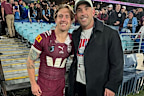 Cameron Munster and Braith Anasta in 2025.