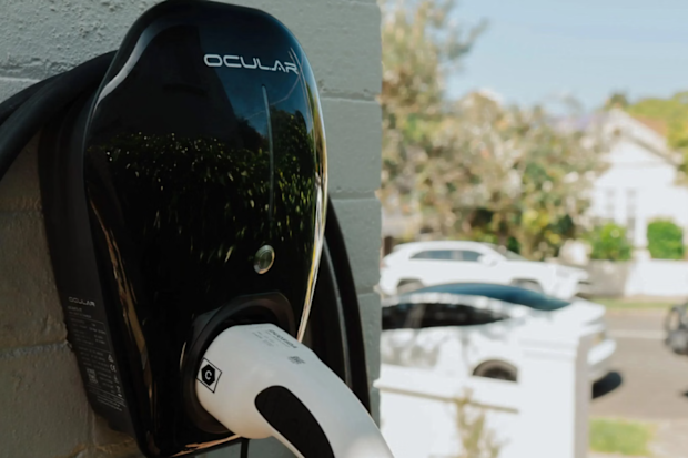 An EV charger