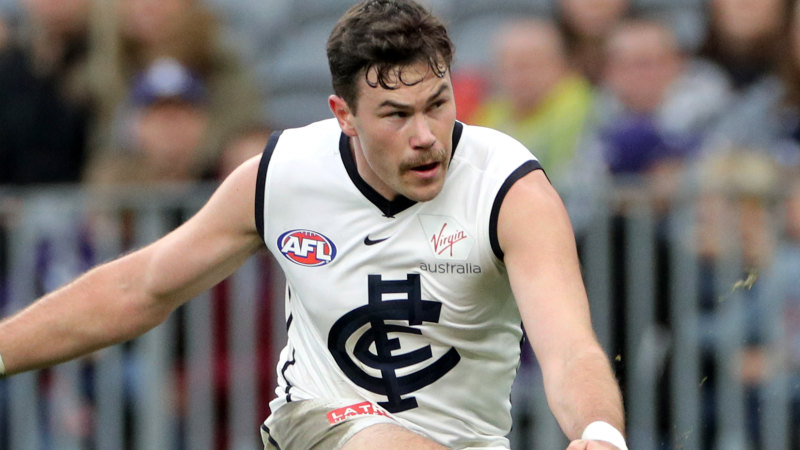 Afl 2019 Wayne Carey Says Carlton Forward Mitch Mcgovern Risks Flushing His Potential Down The Toilet