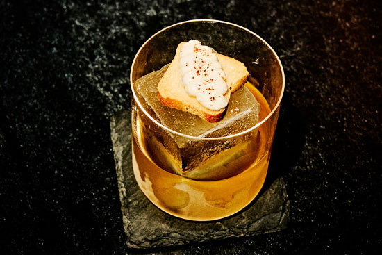 One or Two’s “Anchovy Toast”.