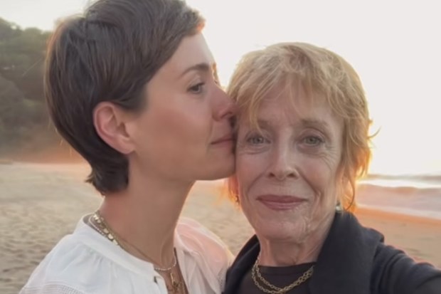 Sarah Paulson and Holland Taylor