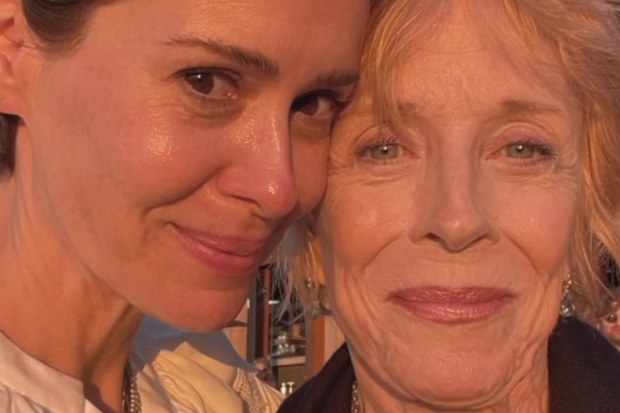 Sarah Paulson and Holland Taylor