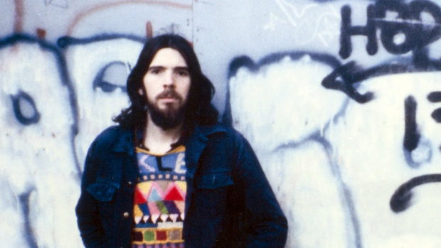 Howard Arkley in Ney York, 1977