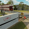 JBS Aussie Beef’s Dinmore Meatworks facility, on Lock Way.