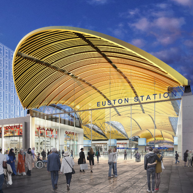 Euston Station is on the slate for Lendlease.
