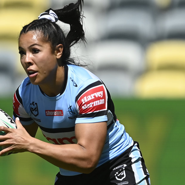Smart scheduling is key to bigger crowds for NRLW star Tiana Penitani.