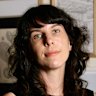 Joanna Horton at the Smug Fig in Stones Corner, Brisbane. Horton is the author of novels Catching the Light and Between You and Me (Ultimo Press).