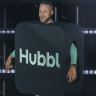 Hamish Blake fronted an advertising blitz for Hubbl.