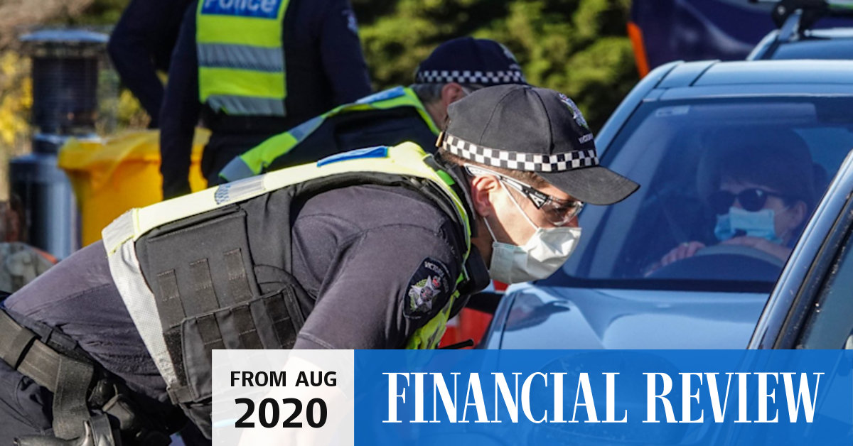 coronavirus australia pm and police unmoved by sovereign citizens claims