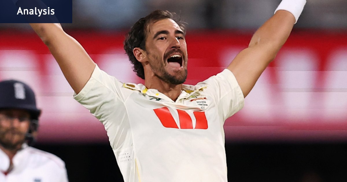 Has Mitchell Starc’s spell highlighted Nathan Lyon’s importance for Australia?