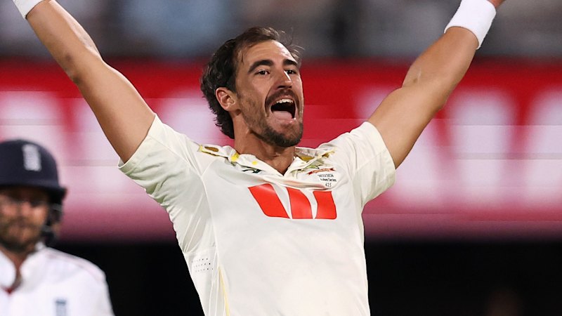 Starc is super, but still human. It makes the return of Lyon a must