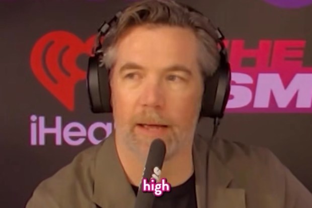Patrick Brammall on the Smallzy Show