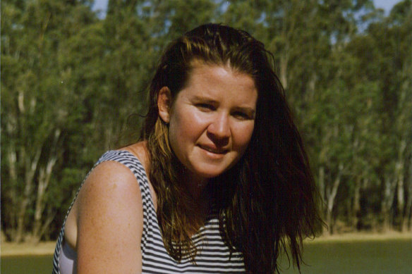 Emma Bates was found dead in her home in Cobram, in Victoria’s north, in April this year.
