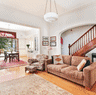Images of the home in 1 Longview Street, Balmain, from the Cobden Hayson online listings.