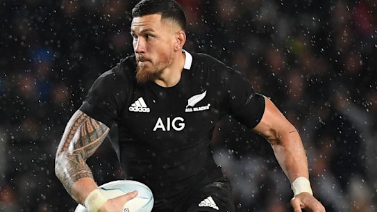 Sonny Bill Williams is set to play on in 2020.