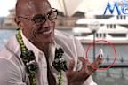 The rock red circle edit 