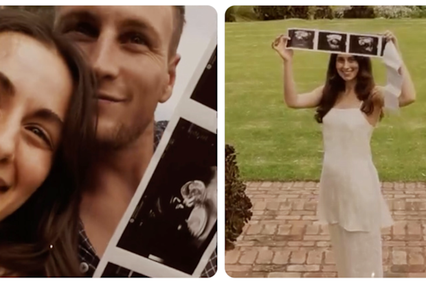 Jordan Dawson and Milly Dawson announce pregnancy