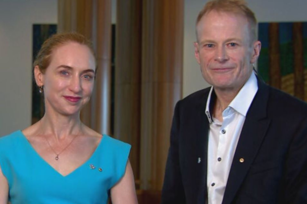 Professor Georgina Long Professor Robert Scolyer Australian of the Year winners