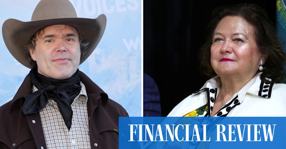 afr.com - Iain Boekhoff - 'So egregious': Gina Rinehart v the country music star