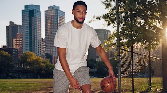 Ben Simmons, photographed in New York last September.
