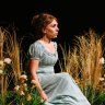 Maddison Burridge stars as Elizabeth Bennet in Queensland Theatre’s production of Jane Austen’s Pride and Prejudice.