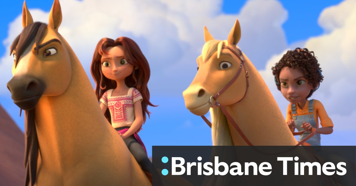 Spirit Untamed film review Netflix spinoff rides again and again