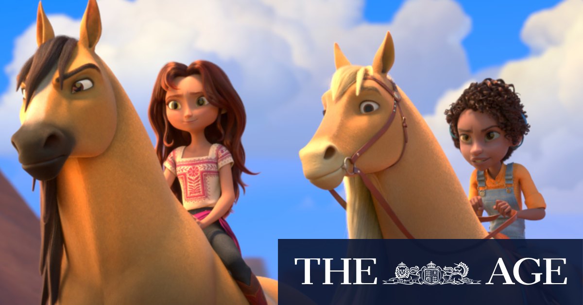 Spirit Untamed film review Netflix spinoff rides again and again