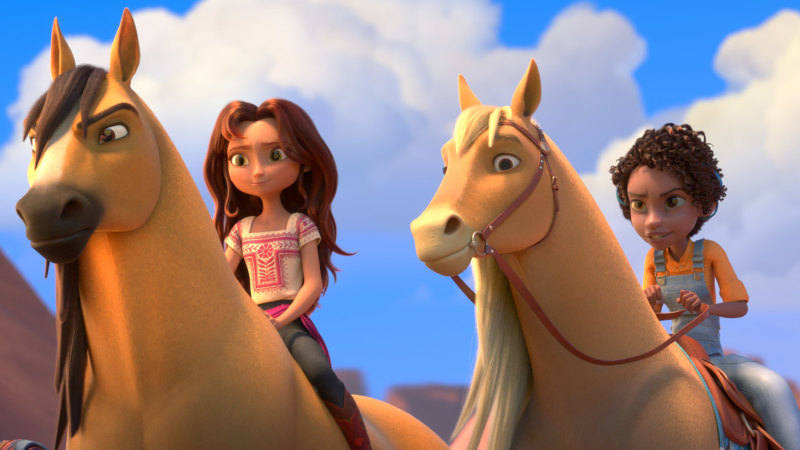 Spirit stallion of the cimarron netflix deals