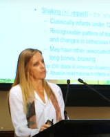 Dr Joanna Tully, deputy director of the Victorian Forensic Paediatric Medical Service at the Royal Children’s and Monash Children’s hospitals.