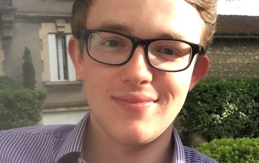 A portrait of Wilson Gavin distributed by his family. He was 21. 