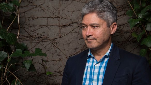 Despite having no symptoms, Anton Enus was diagnosed with bowel cancer in 2016.