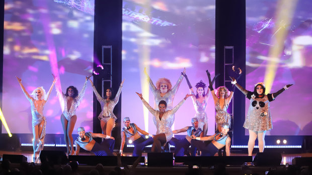The Official <i>RuPaul's Drag Race</i> World Tour makes its Australian debut with the Werq the World show.