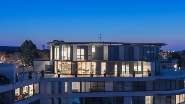 Malcolm Turnbull's Kingston Foreshore penthouse has been sold.