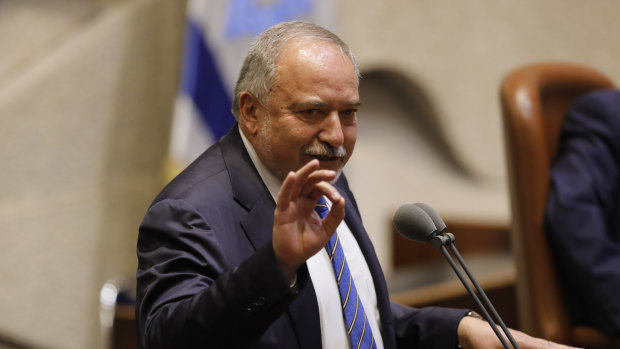 Former Israeli defence minister and Yisrael Beiteinu party leader Avigdor Lieberman refused a coalition deal.