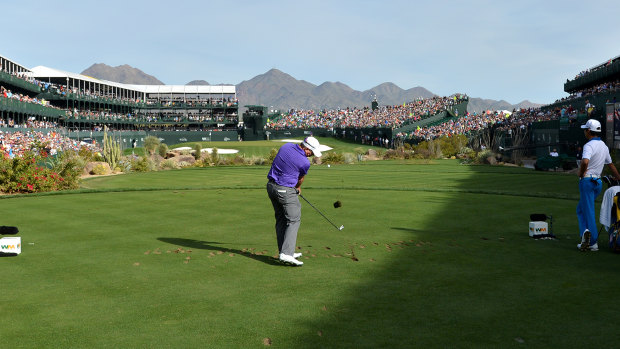 Pressure: The Phoenix Open was Hocknull's only US PGA Tour appearance prior to this week.