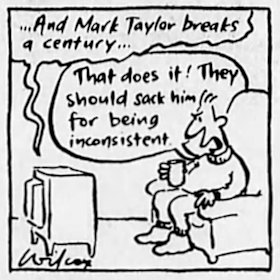 Cathy Wilcox cartoon. First published on June 9, 1997.