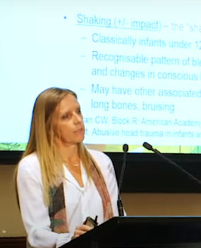 Dr Joanna Tully, deputy director of the Victorian Forensic Paediatric Medical Service at the Royal Children’s and Monash Children’s hospitals.