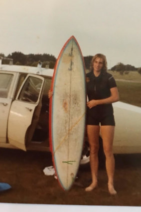 Michele Brown had a passion for surfing.