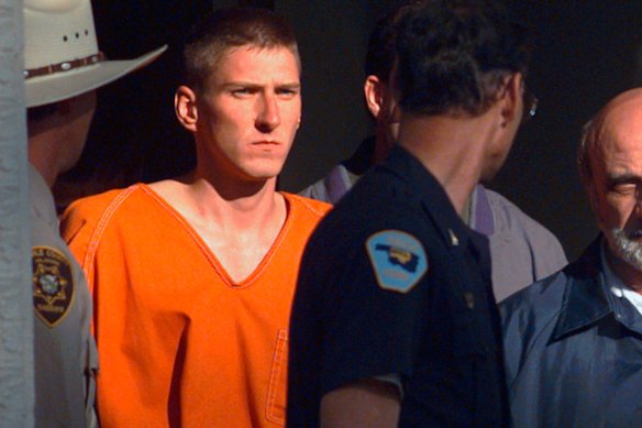 Oklahoma bomber Timothy McVeigh.