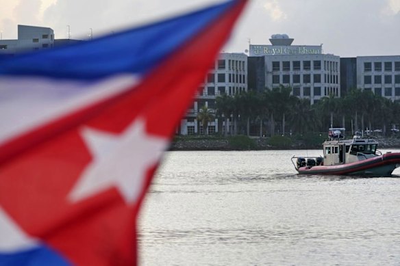 L’incidente avviene in un momento di accentuata tensione tra Stati Uniti e Cuba.