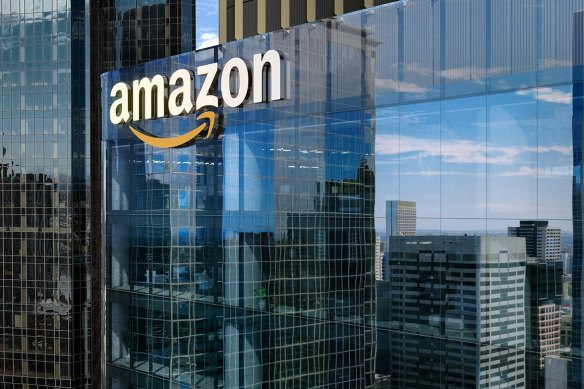 The first tower at the 555 Collins Street project will be anchored by Amazon and Aware Super.