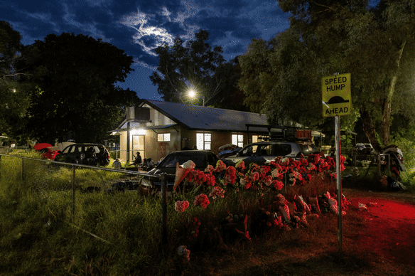 Tributes for Kumanjayi Little Baby in the Northern Territory.