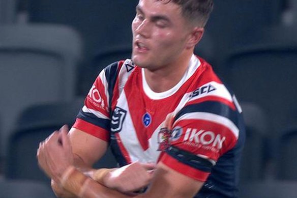 Flanagan pays tribute to Xerri on Friday night.