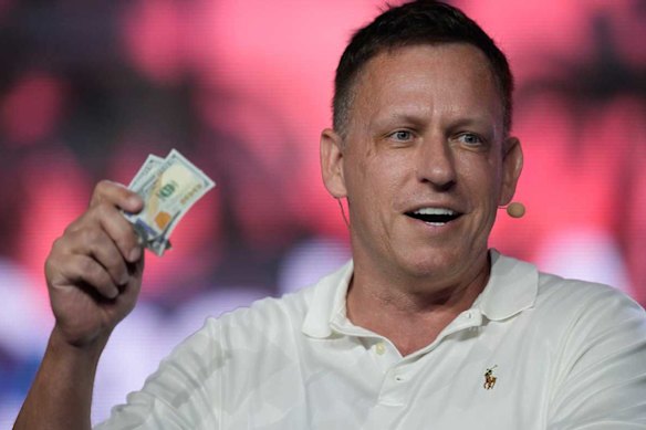 Dacombe was made a fellow of billionaire Peter Thiel’s charitable foundation in 2022, which provides grants to young entrepreneurs who drop out of college to launch startups.