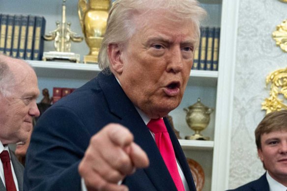 Il presidente degli Stati Uniti Donald Trump insiste sul fatto che il regime iraniano vuole concludere un accordo.